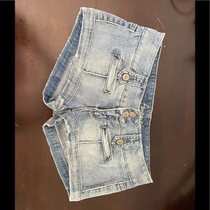 Jean Shorts 1